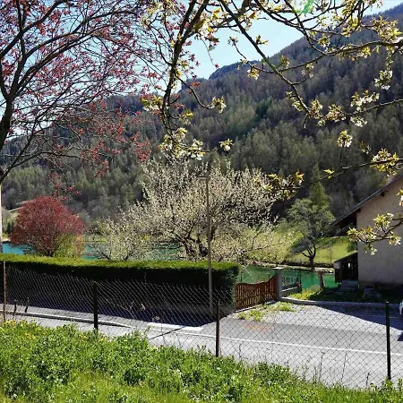 بيت للعطل Maison Le Lauzet-Ubaye, 9 Pieces, 18 Personnes - Fr-1-165A-106